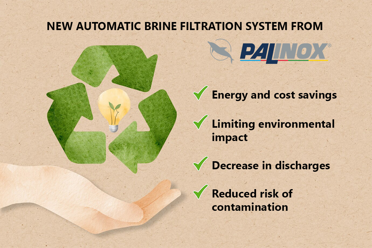 New automatic brine filtration system
